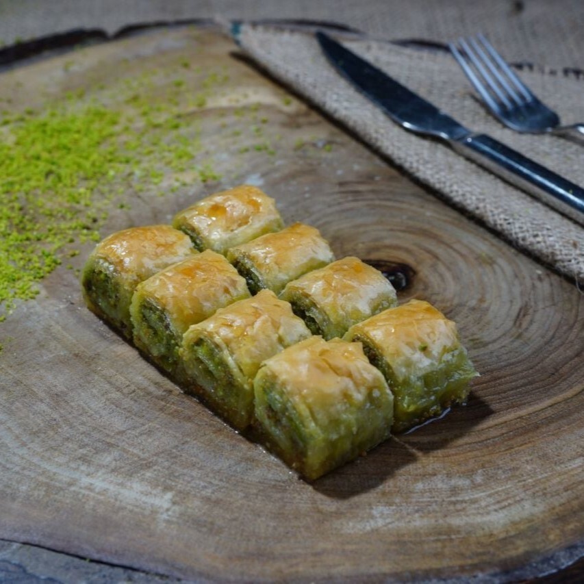 Özel Fıstıklı Baklava (500 gr)