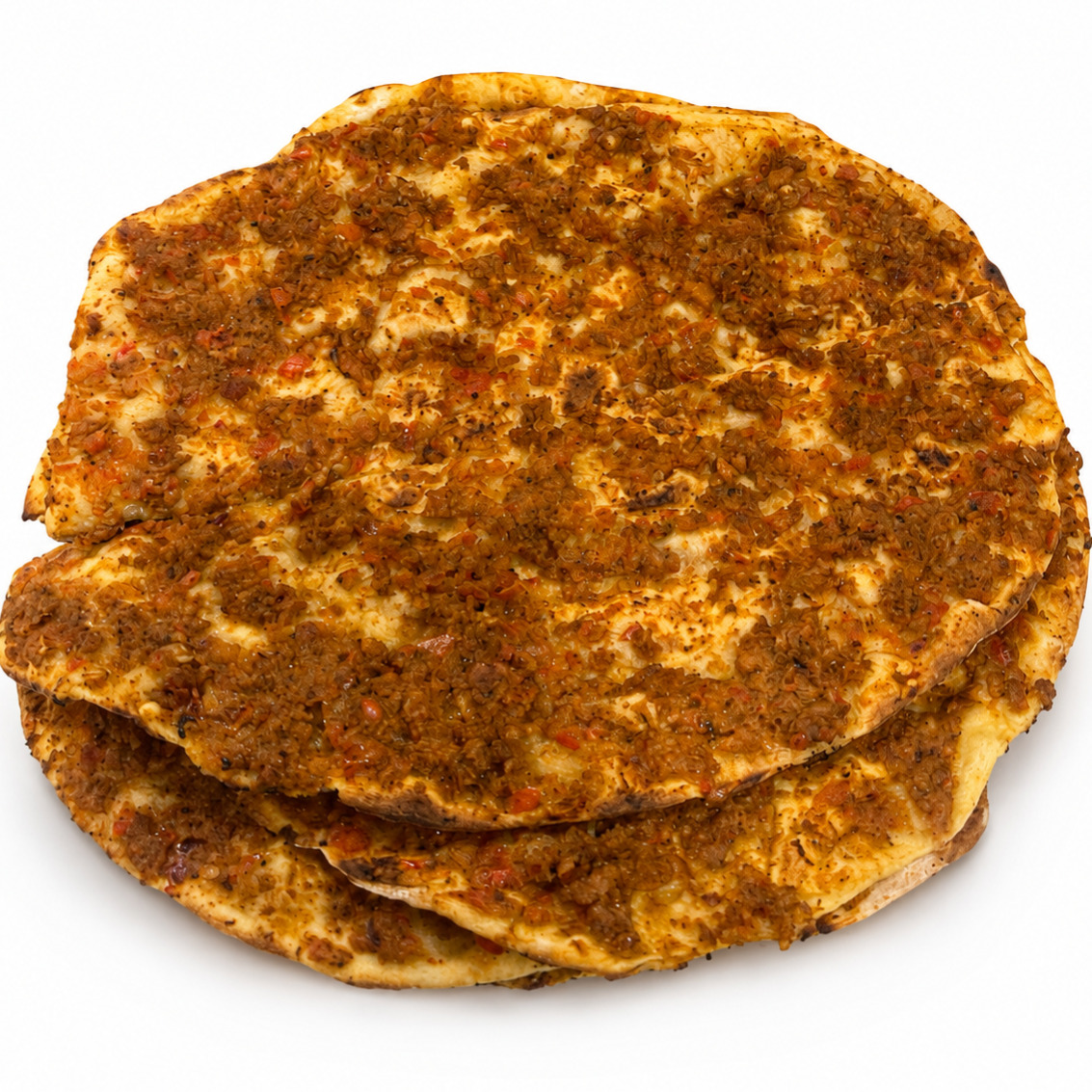 3'lü Acısız Lahmacun Menü