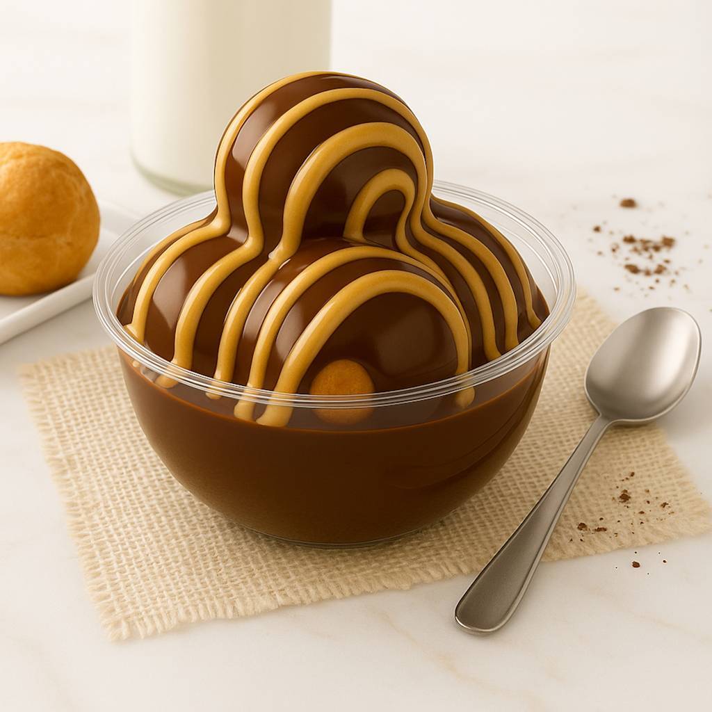 Tahinli Profiterol (250 gr)