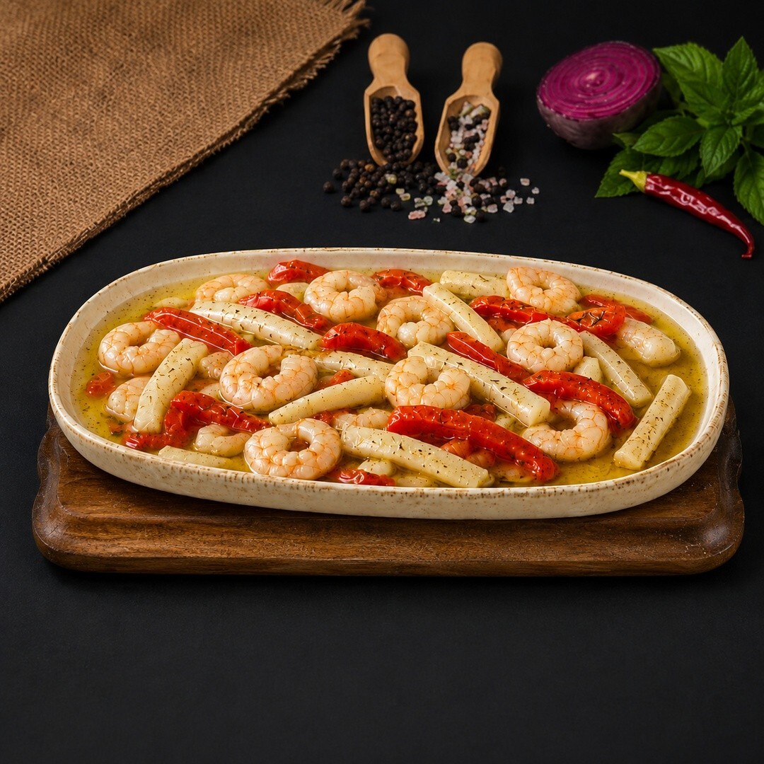 Deniz Mahsülleri Salatası