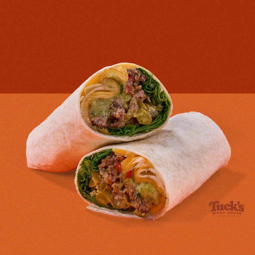 Mexican Fire Beef Wrap