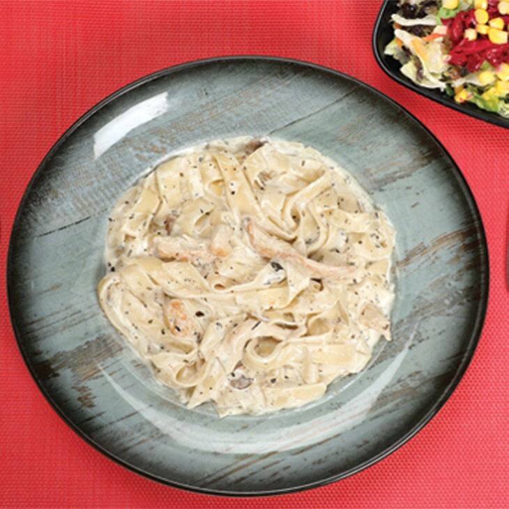 Fettuccine Alfredo