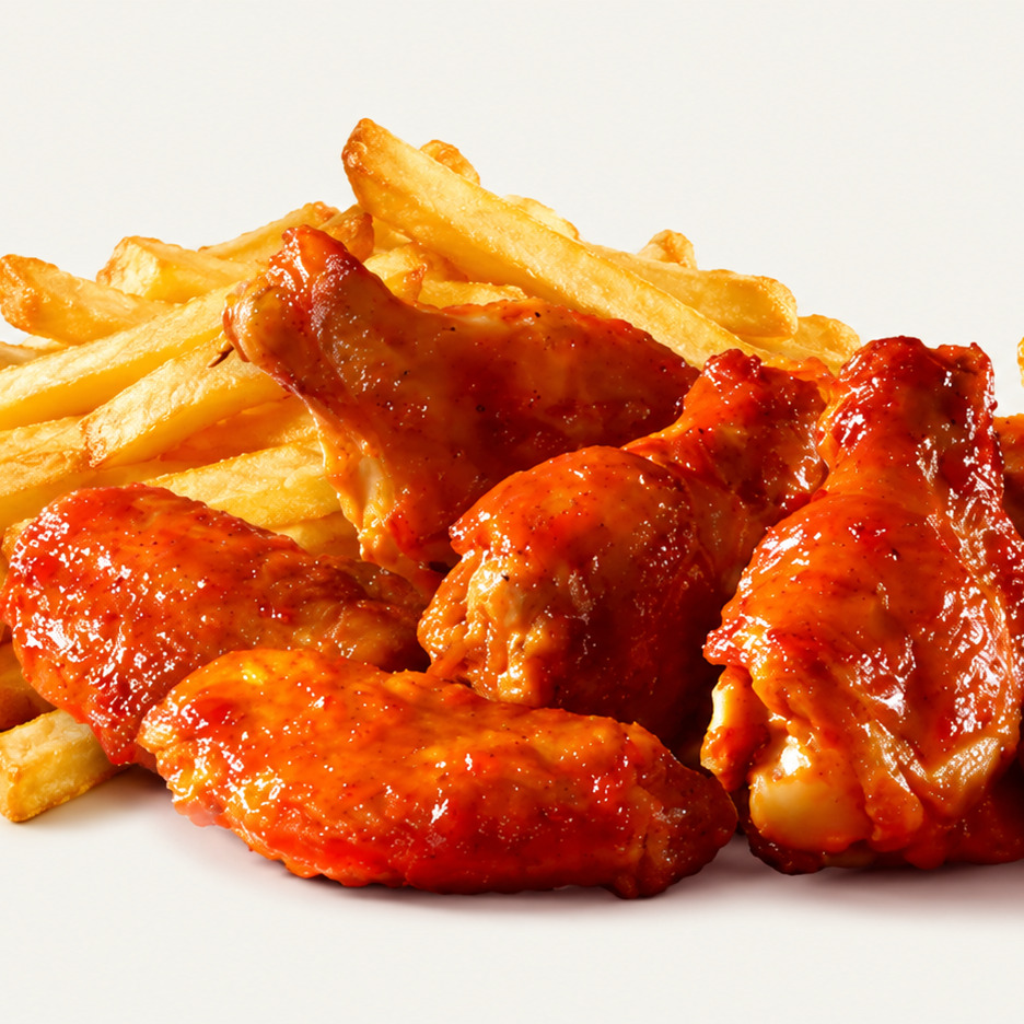 Buffalo Wings Menü