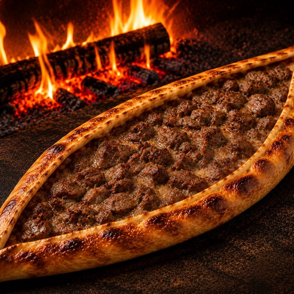 Kavurmalı Pide