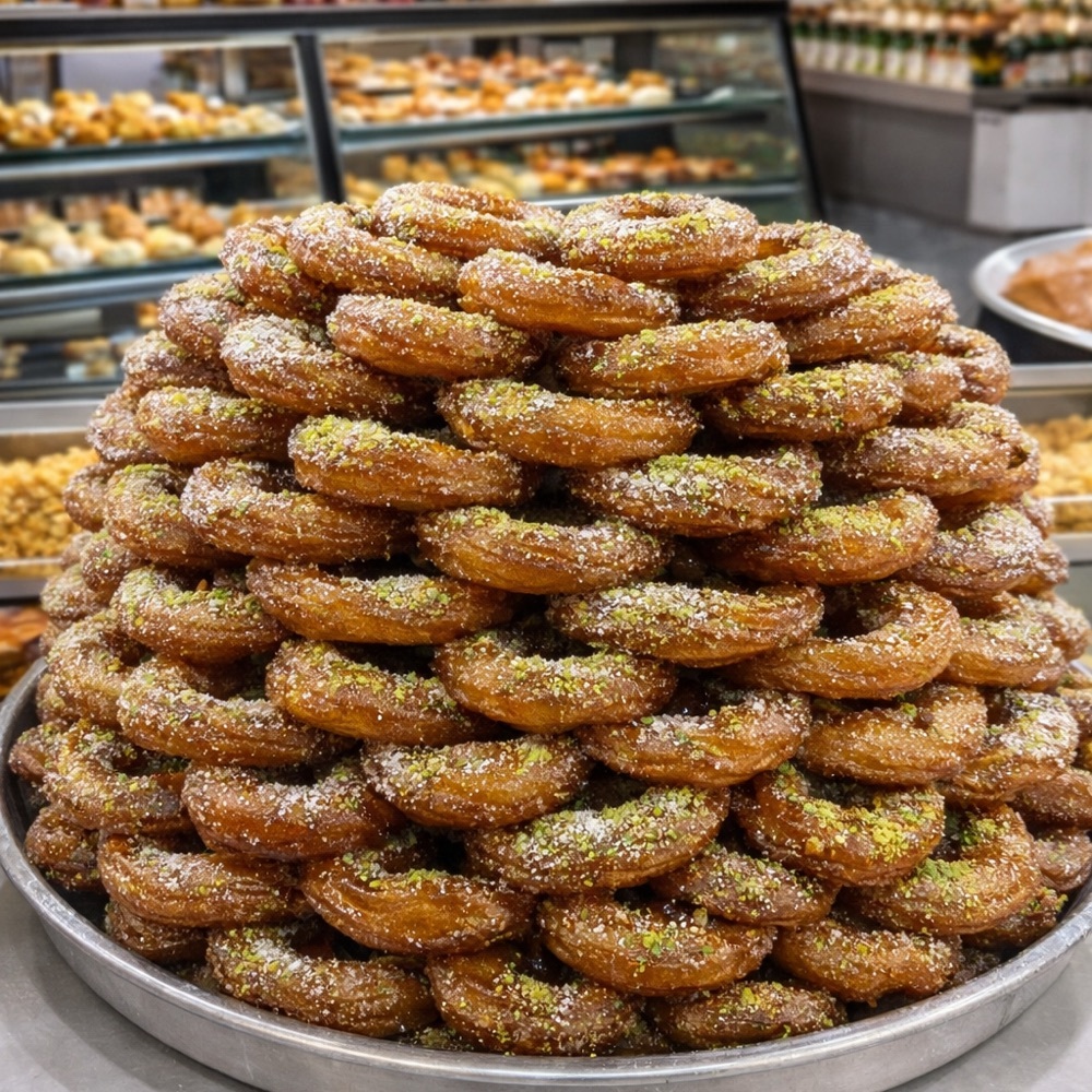 Halka Tatlısı 500 Gr