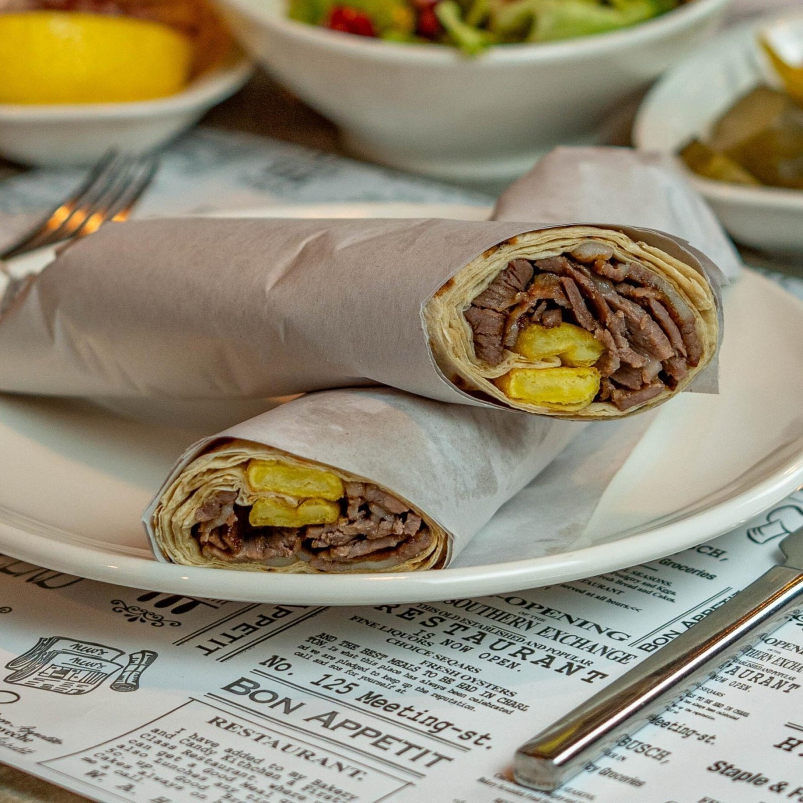 Dürüm Döner (200 gr)