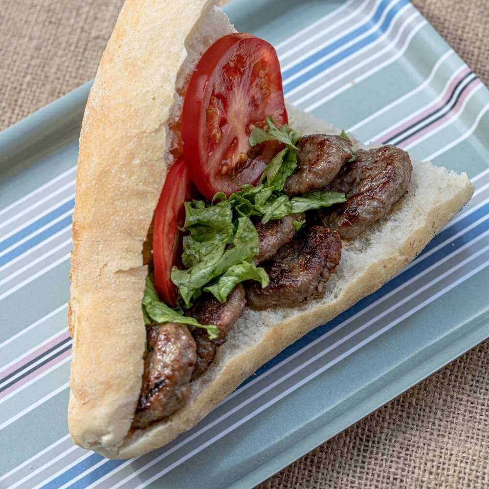 Ekmek Arası Izgara Köfte
