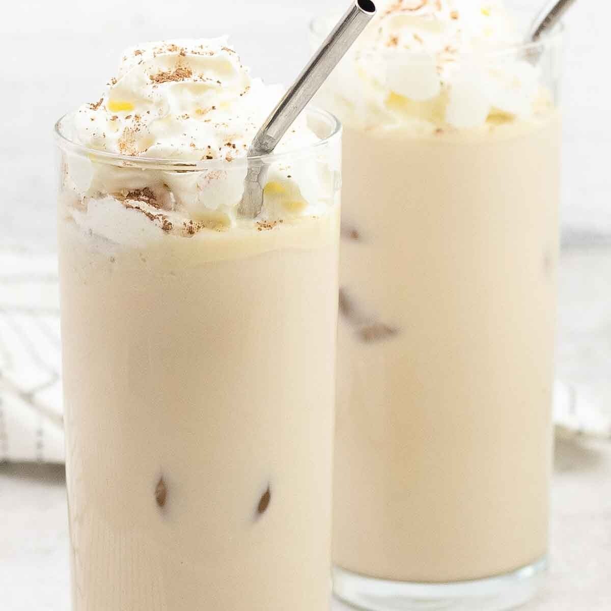 İced White Chocolate Mocha