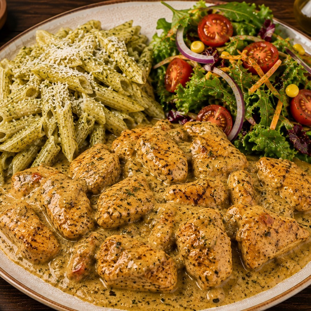 Cafe De Paris Soslu Tavuk