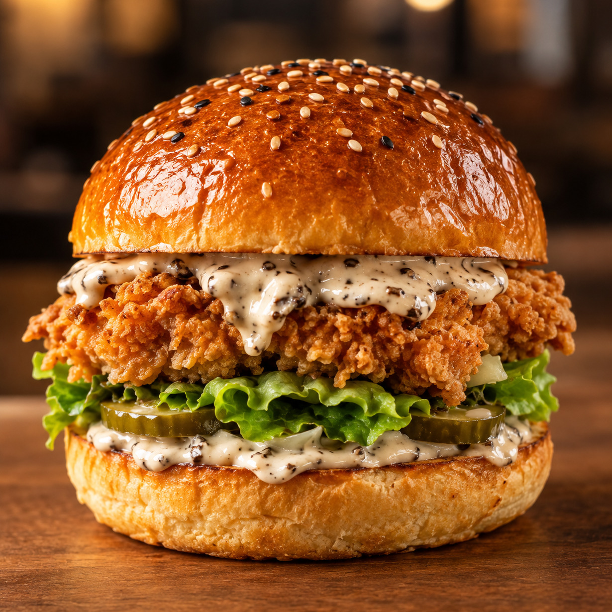 Trüffle Burger