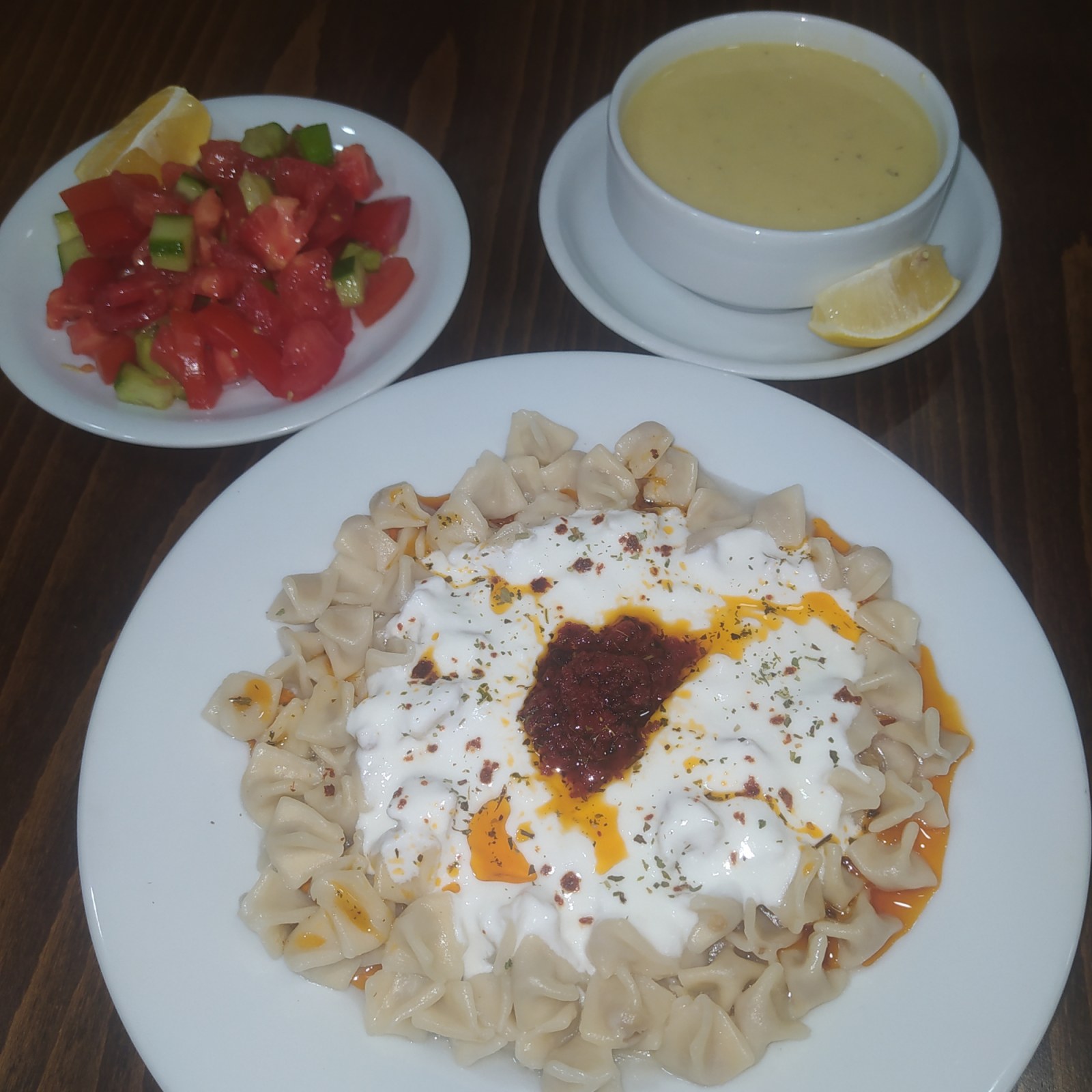 Mantı Menü
