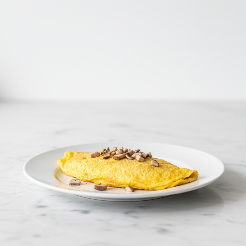 Mantarlı Omlet