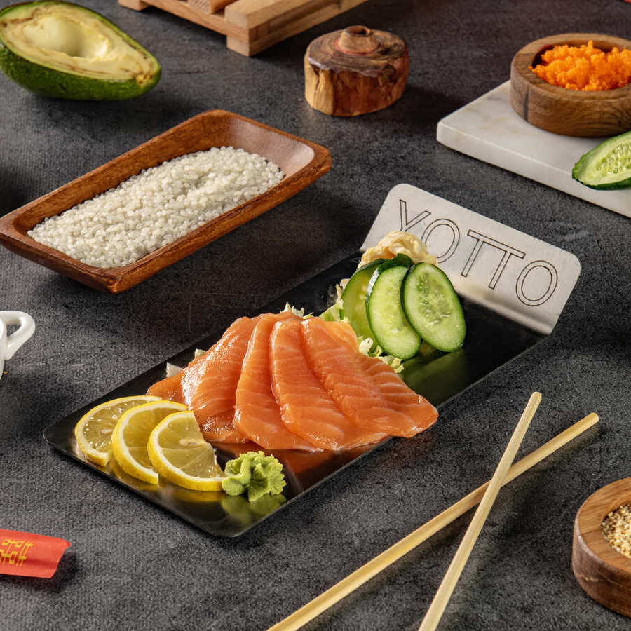 Salmon Sashimi