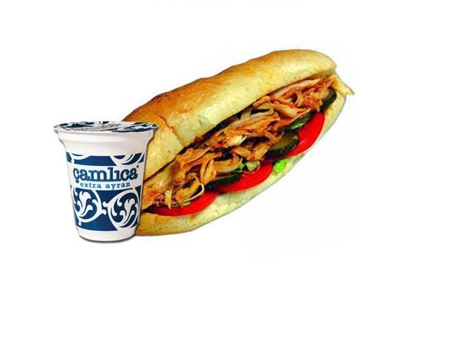 Tavuk Döner + Kutu İçecek