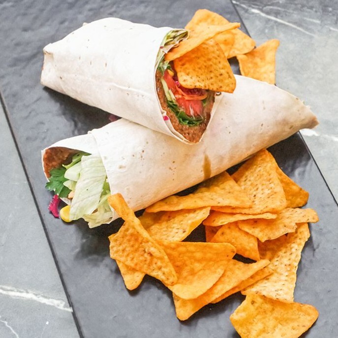 Doritoslu 100gr Çiğköfte Dürüm