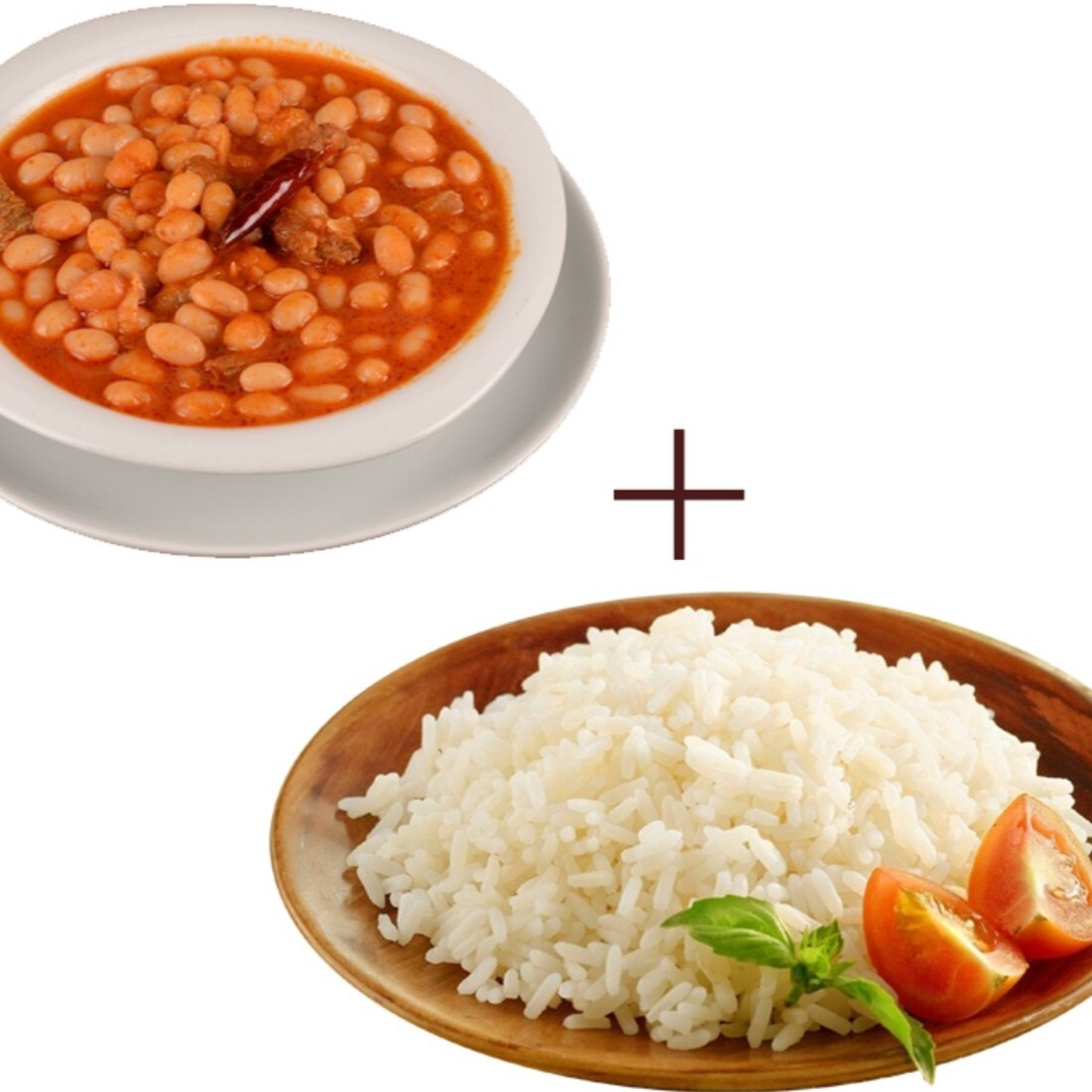 Kuru Fasulye ve Pilav