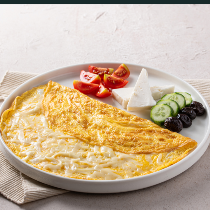 Kaşarlı Omlet