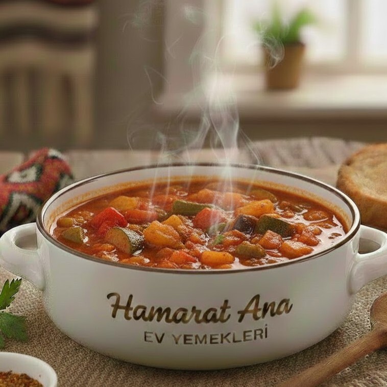 Hamarat Ana'dan Sebze Türlü