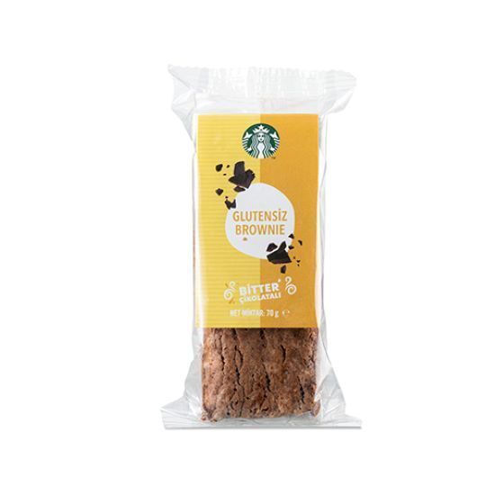 Glutensiz Bitter Çikolatalı Brownie