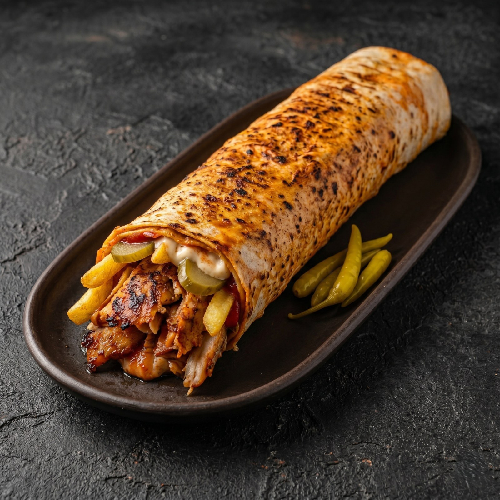 Hatay Usulü Döner Dürüm (150 gr.)