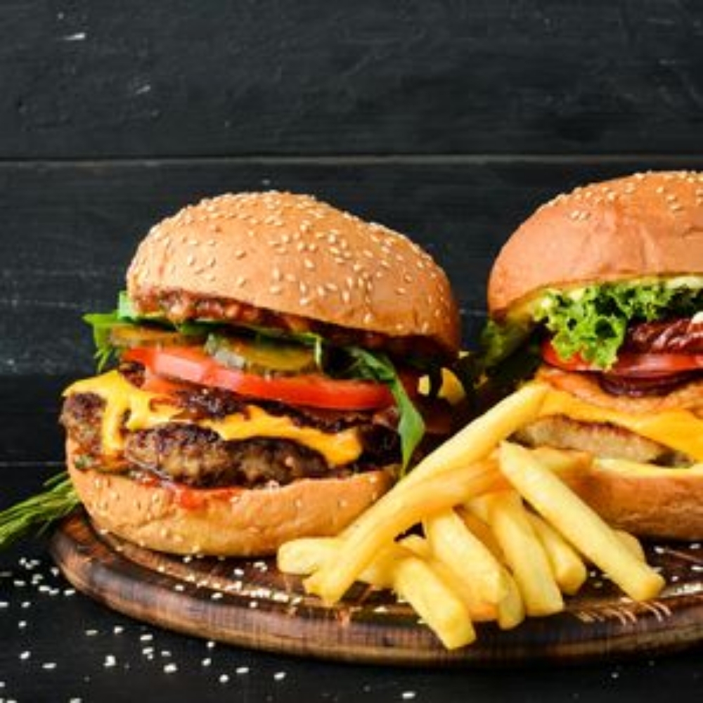 2'li Gold Burger menü