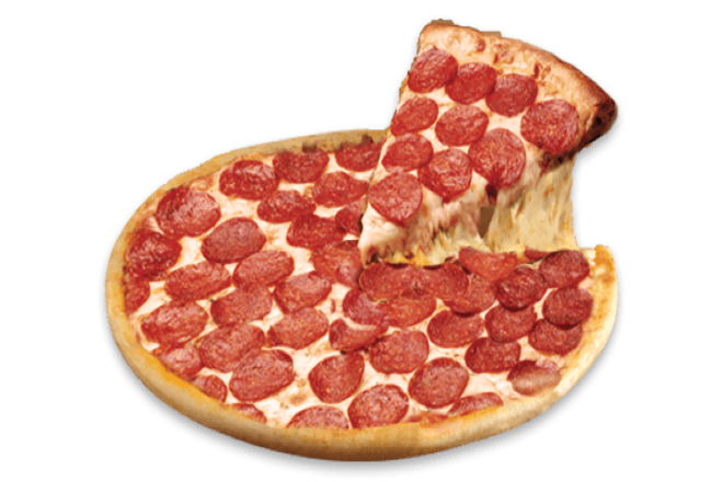 Sucuk Sever Pizza (32 cm.)