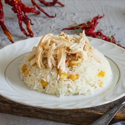 Nohutlu Sporcu Pilavı