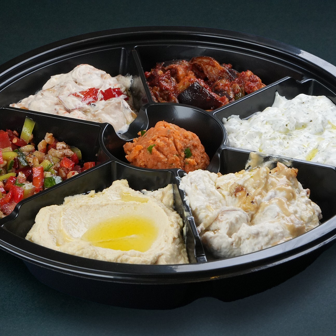 6'lı Meze Tabağı Menü 1