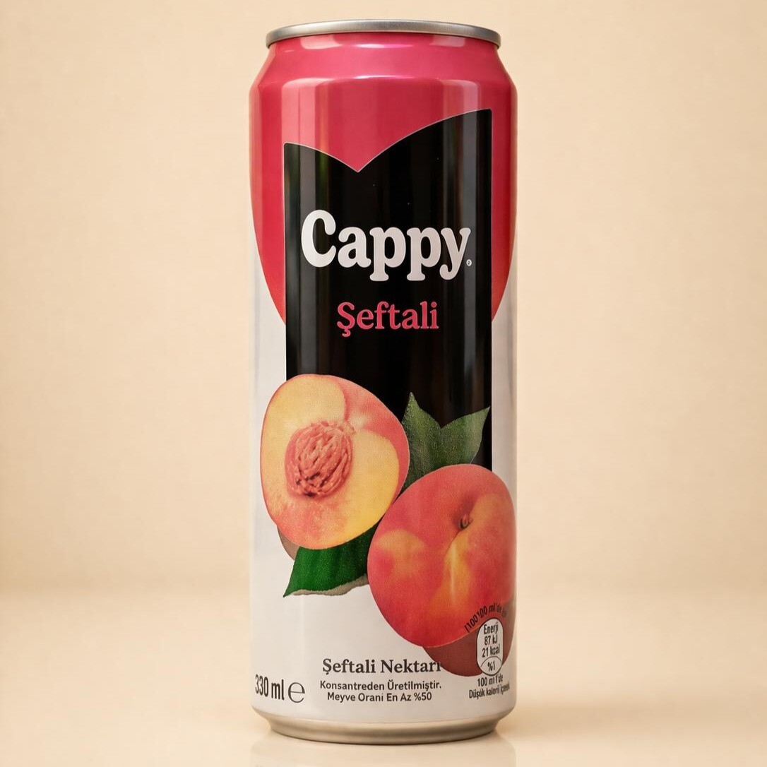 Cappy Şeftali