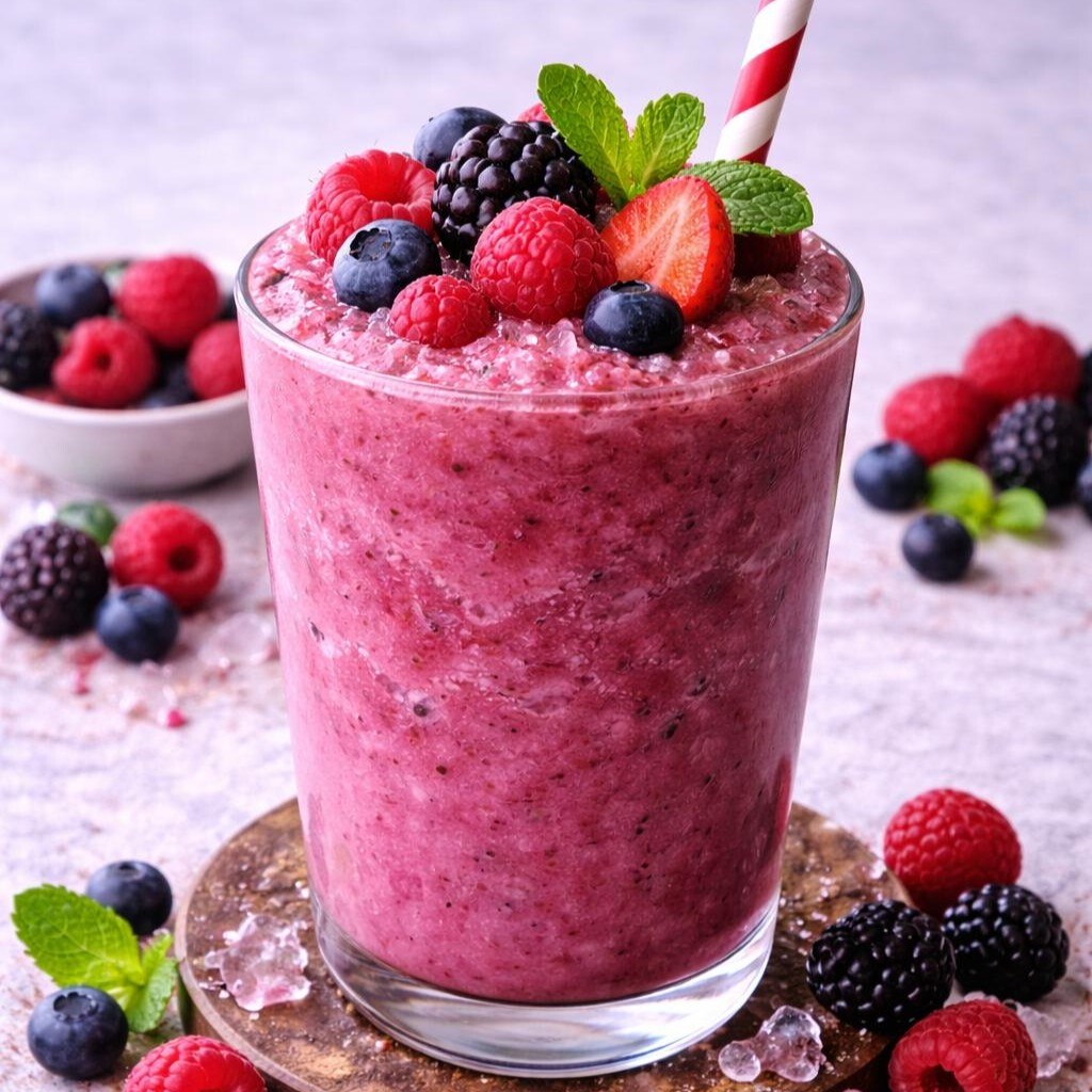 Mixed Berry Frozen