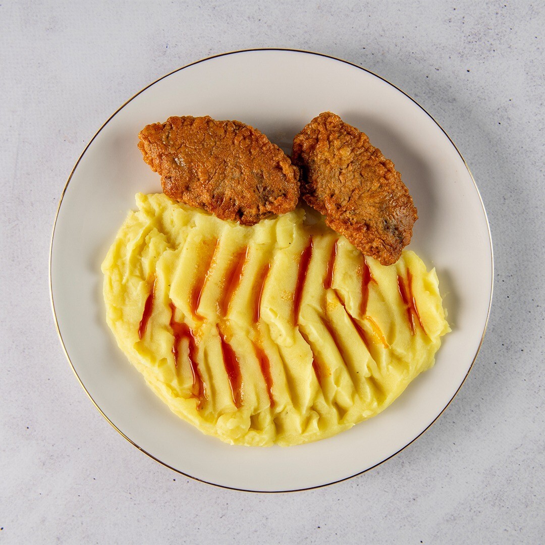 Izgara Köfte & Patates Püresi