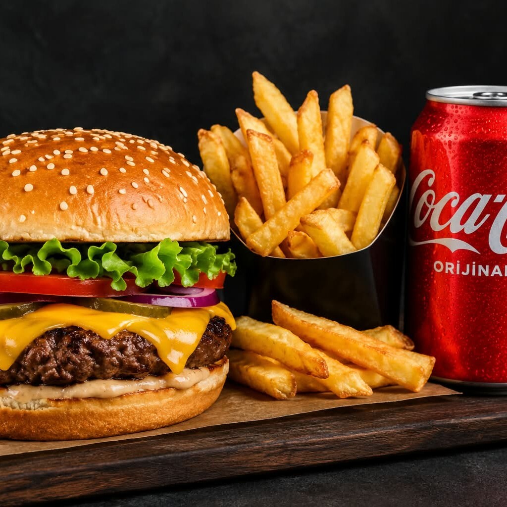 Doktor Hamburger Menü