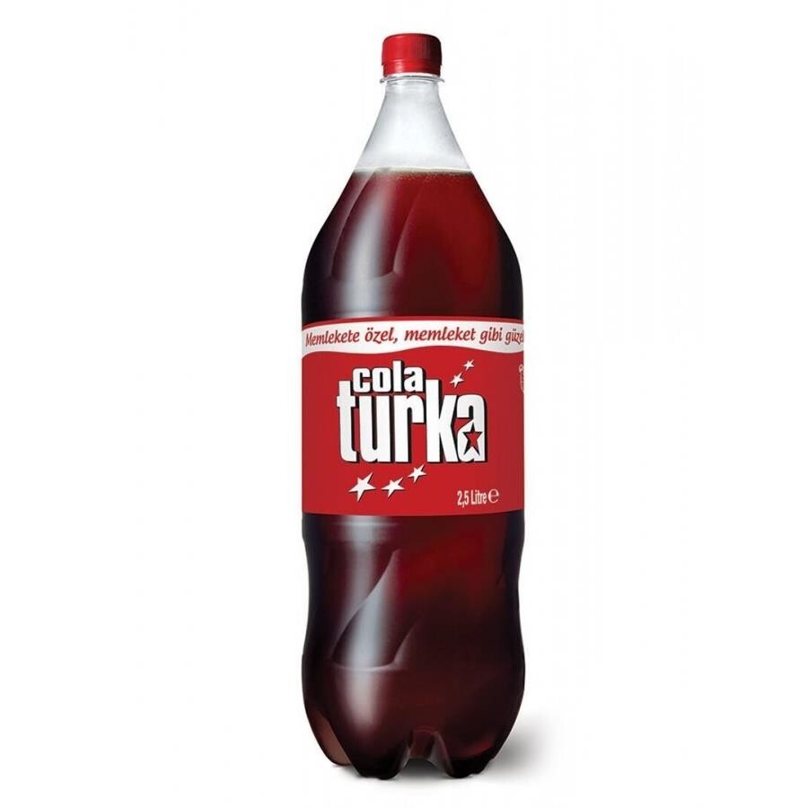 Cola Turka 2,5 Lt
