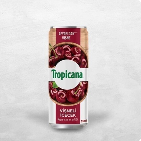 Tropicana Vişne (330 ml)