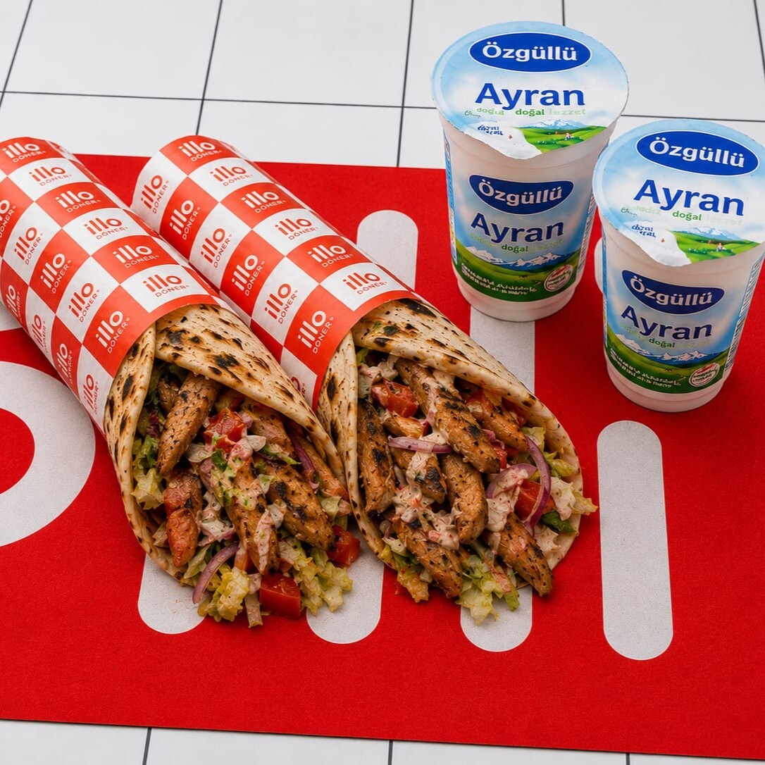 2 Tavuk Dürüm & 2 Ayran