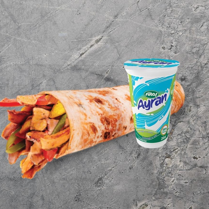 Tavuk Döner Dürüm Menü