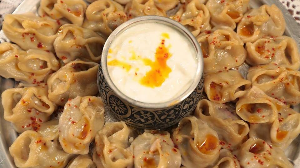 Etli Özbek Mantı ( 200gr )