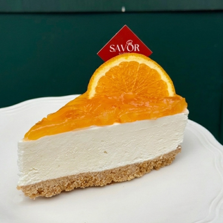 Portakallı Cheesecake