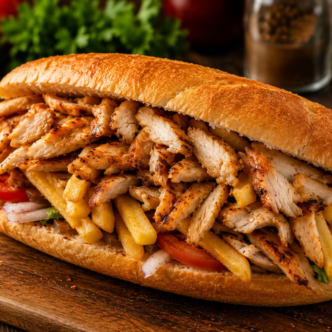 Yarım Ekmek Döner