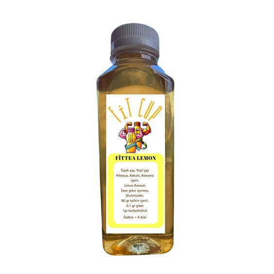Fit Tea Limon