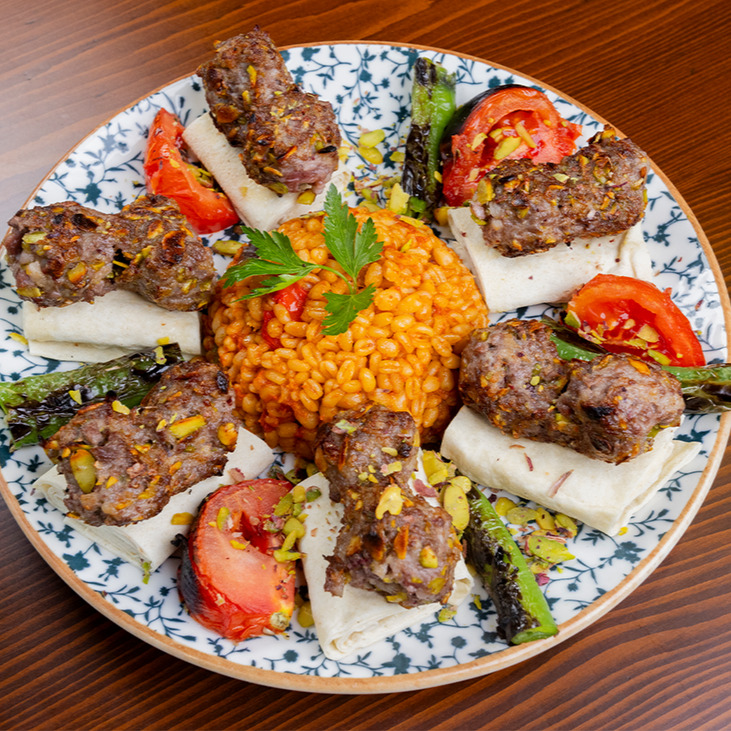 Fıstıklı Kebap
