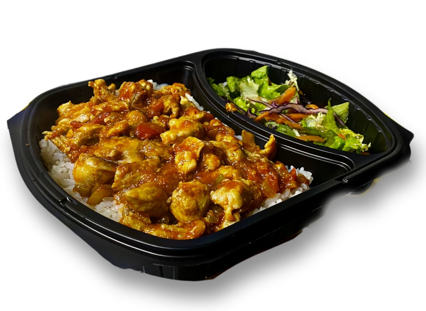 Tavuk Sote & Pilav + Salata