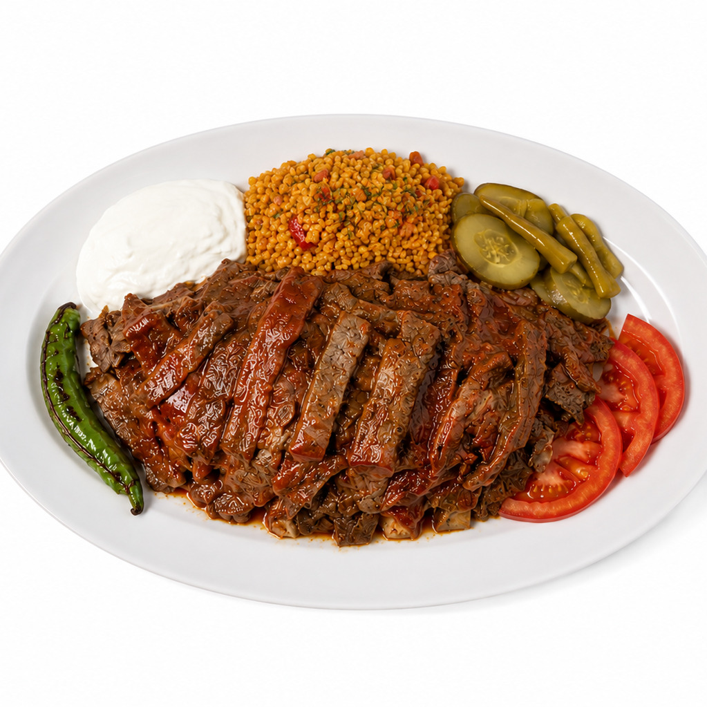 İskender Kebap Menü