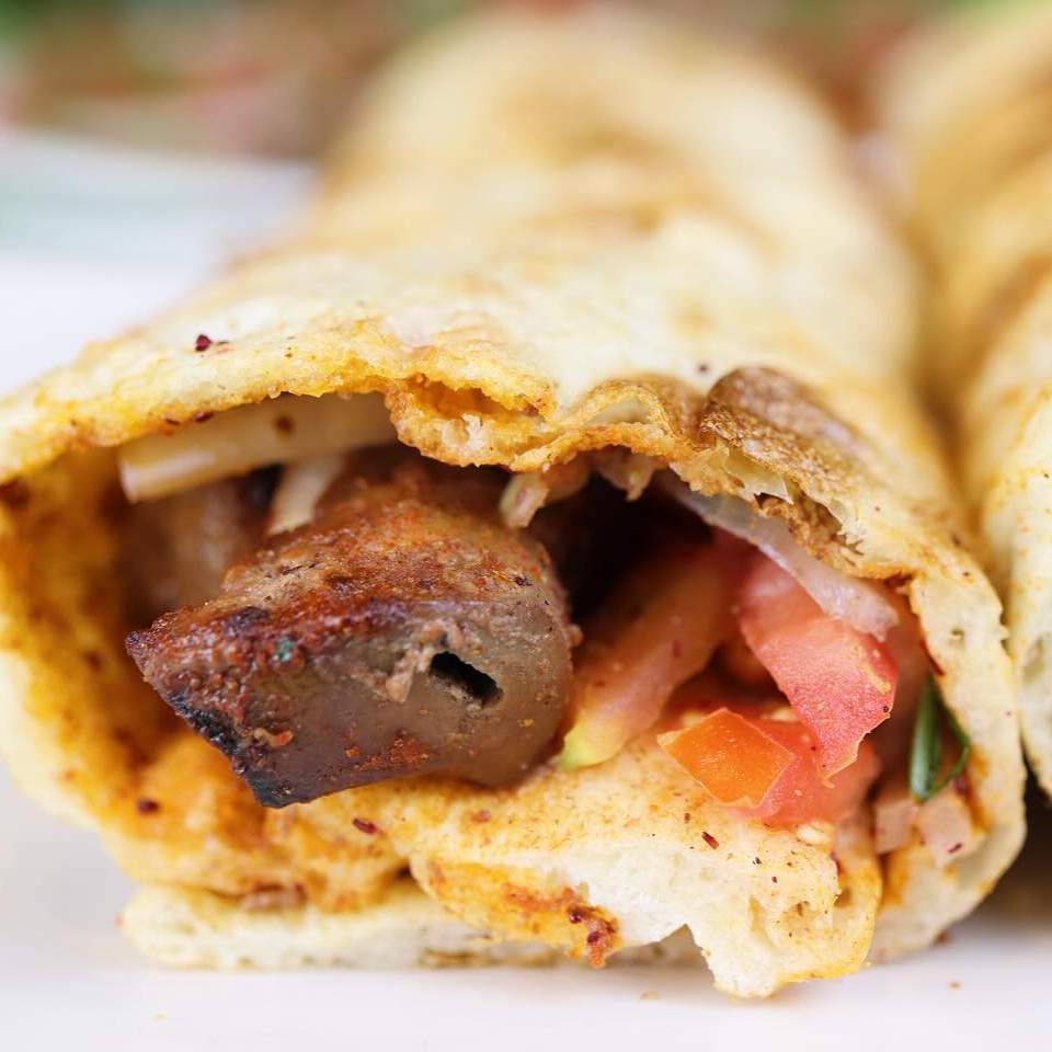 Ciğer Dürüm (100 Gr)
