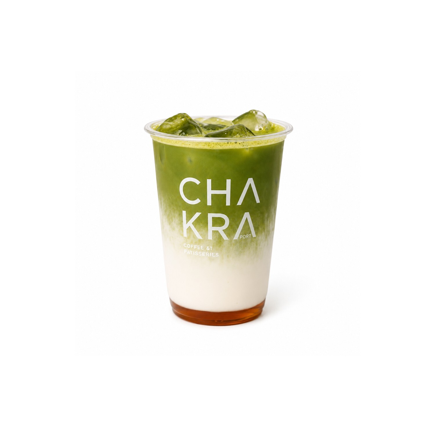 Iced Maple Matcha Latte