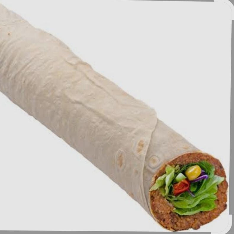 Mega Çiğ Köfte Dürüm
