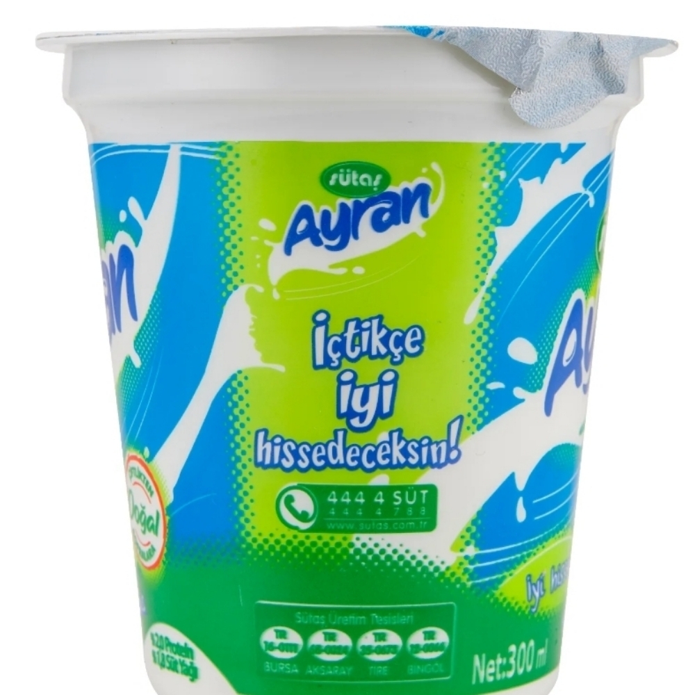 Ayran Sütaş 285 Cl