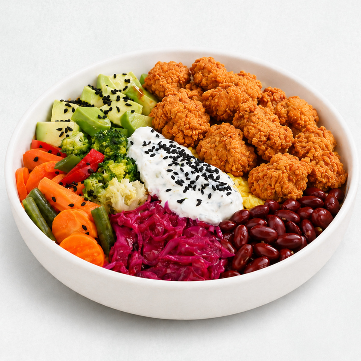 Chicken Fingers Bowl