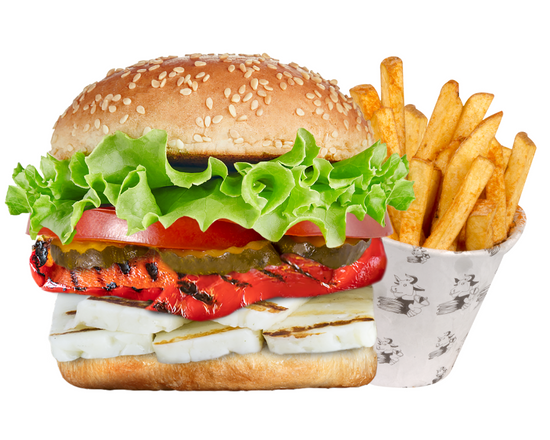 Fit Burger Menü