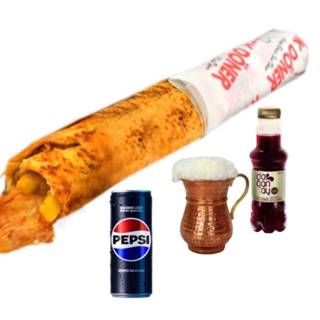Orta Boy Tavuk Menü